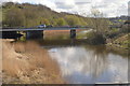 M5 bridge over the Kings Sedgemoor Drain in TA6 4FJ