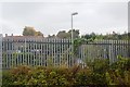Fence by the Harrogate Line in HG5 0AS