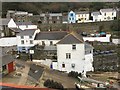 Portloe: slipway, hotel and houses in TR2 5RB