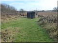 Pillbox in Hornchurch Country Park in RM13 9SH