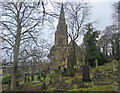 St Thomas Church, Worsbrough in S70 4AA