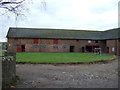 Farm buildings, Stonehouse Farm in SY14 8BH