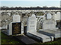 The Federation Jewish Cemetery, Rainham in RM13 9ER