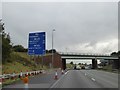 Parkside Road (A573) bridge over M6 in WA2 8SP