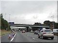 The bridges over the M6 at J22 in WA2 0RH