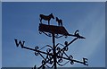 A Donkey Lovers Weathervane in SA19 7EG