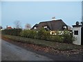 Thatched house on Partridge Lane in Capel, Leigh, Newdigate & Charlwood Ward