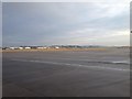 View from the apron at Edinburgh Airport in Ingliston