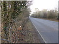 Looking west on the A272 in RH13 8JP