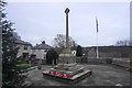 War memorial in Foulridge in BB8 7PZ