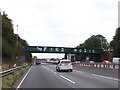 Railway bridge over M6 south of Holmes Chapel in CW11 1RL