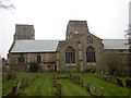 Dereham - Side View of St Nicolas Parish Church in NR19 2HP