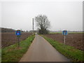 Rural Road near Holbeach in PE12 7GG