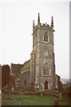 Shaftesbury: parish church of St. James in SP7 8BA