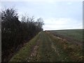 Bridleway to Honington in Honington