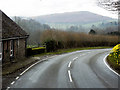 Bend on the B4520 near Llandefaelog Fach in LD3 9PS