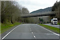 Footbridge over the A40, Brecon Bypass in LD3 7HG