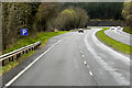 Layby on the Brecon Bypass in LD3 7HG