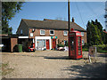 Longham Post Office in Longham (Breckland)