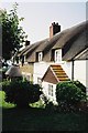 Shilvinghampton: thatched cottages in DT3 4HL