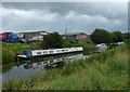 Boats moored on the River Nene (old course) in PE15 9HT
