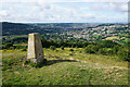 Trig point on Little Solsbury Hill in BA1 6TB