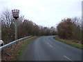 Beacon beside Hare Lane in CH3 5LP