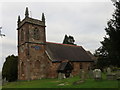The Church of St Luke in Weston-under-Redcastle in SY4 5XD