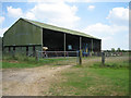 Farm buildings at Holmdene Farm, Beeston in PE32 2RP