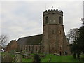 The Church of St Luke in Hodnet in Hodnet
