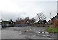 Burslem Cemetery: car park inside Hanley Road entrance in ST6 1QD