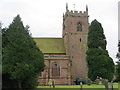 The Church of St Swithun at Cheswardine in TF9 2FA