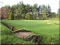 Forfar Golf Club, 9th hole in DD8 2RL