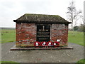 R.A.F. Stradishall station memorial in CB9 7JP