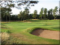 Forfar Golf Club, 14th hole in DD8 2RJ