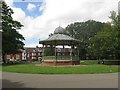 Bandstand, North Lodge Park, Darlington in DL3 6SZ