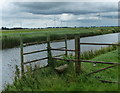 Stile along the Hereward Way in PE15 0BU