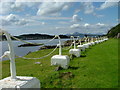 Grounds of Lochalsh Hotel in IV40 8DB