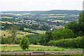 Hillside below the Hare & Hounds in BA1 8DS
