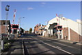 Carr Lane Level Crossing, Hoylake in CH47 4DF
