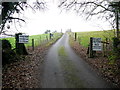 Road to Ashcombe and Hey Farms in TA18 8QJ