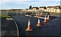 New road to New Lubbesthorpe in LE3 3TA