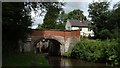 Sandon Canal Bridge, Trent & Mersey Canal, Staffs in ST18 0DH