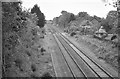 Badminton Railway Station (disused), Gloucestershire 2015 in GL9 1ER