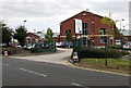 Entrance to Brymbo Enterprise Centre in LL11 5AF