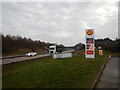 Shell Filling Station on the A14 in IP10 0LA