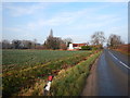 Minor Road to Melton in IP12 3EE