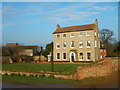 Bawdsey - High House and High House Farm in IP12 3AW