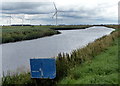 The old course of the River Nene in PE15 0BU