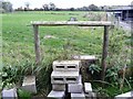 Recently built stile in SN15 2DS